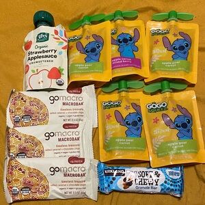 Assorted Snack Pack with GoMacro Bars and GoGo Squeez